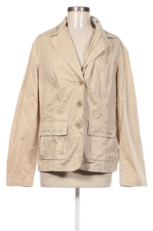 Damen Blazer Made In Italy, Größe XL, Farbe Beige, Preis € 12,99