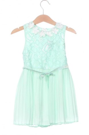 Kinderkleid Monsoon, Größe 3-4y/ 104-110 cm, Farbe Grün, Preis 16,99 €, #128696623