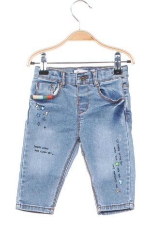 Dziecięce jeansy Zara, Rozmiar 6-9m/ 68-74 cm, Kolor Niebieski, Cena 57,99 zł, #128696675