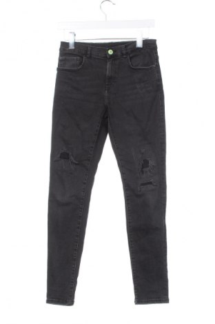 Blugi pentru copii Zara Kids, Mărime 11-12y/ 152-158 cm, Culoare Gri, Preț 59,99 Lei, #128691626