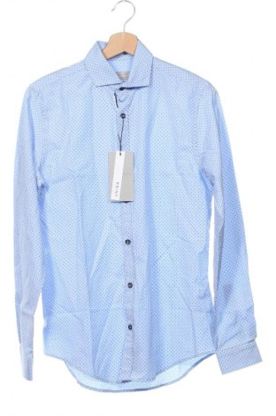 Cămașă de bărbați Zara Man, Mărime S, Culoare Albastru, Preț 253,99 Lei, #128760165