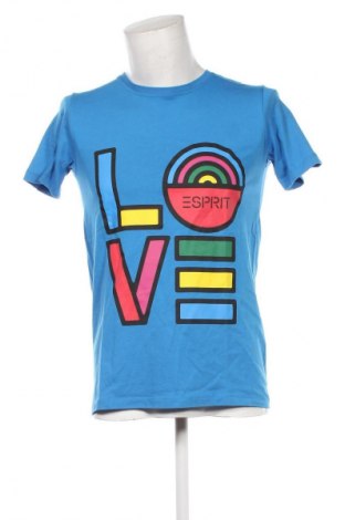 Tricou de bărbați Esprit, Mărime M, Culoare Albastru, Preț 46,99 Lei, #128760192