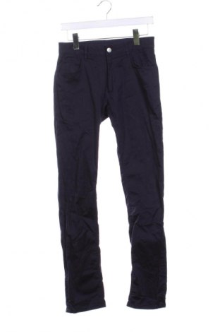 Pantaloni de bărbați Mango, Mărime S, Culoare Albastru, Preț 134,99 Lei, #128698204