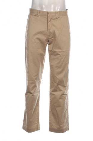 Pantaloni de bărbați Polo Ralph Lauren, Mărime M, Culoare Bej, Preț 519,99 Lei, #128759652