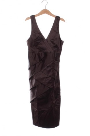 Kleid Unbranded, Größe XS, Farbe Braun, Preis 11,99 €
