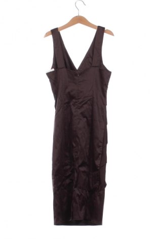 Kleid Unbranded, Größe XS, Farbe Braun, Preis 11,99 €