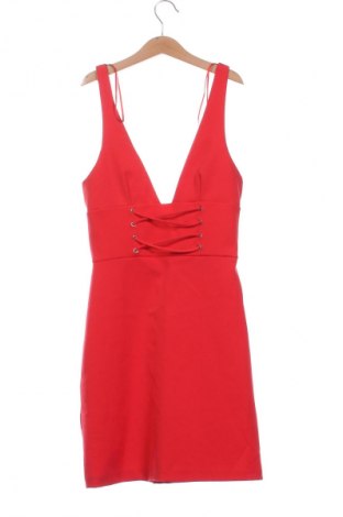 Rochie Zara, Mărime XS, Culoare Roșu, Preț 88,99 Lei, #128751578