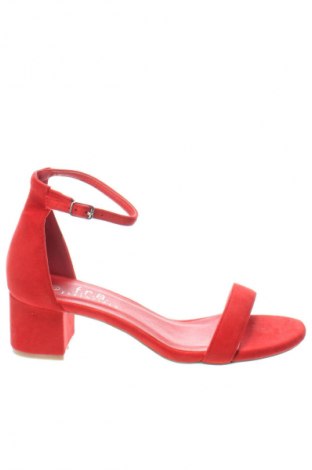 Sandály Unbranded, Velikost 38, Barva Červená, Cena  989,00 Kč, #128674056