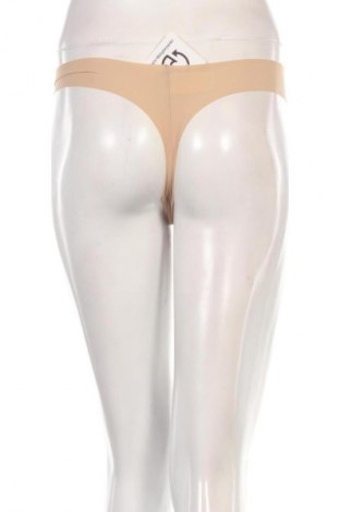 Bikini Calvin Klein, Mărime M, Culoare Ecru, Preț 103,99 Lei