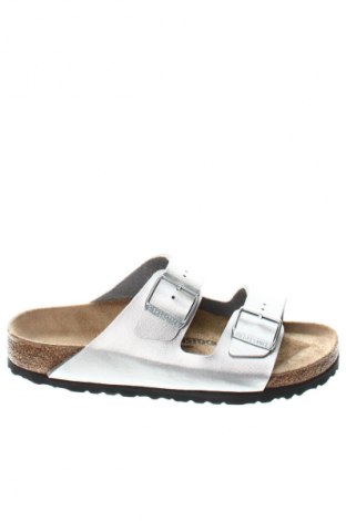 Japonki Birkenstock, Rozmiar 41, Kolor Srebrzysty, Cena 321,99 zł