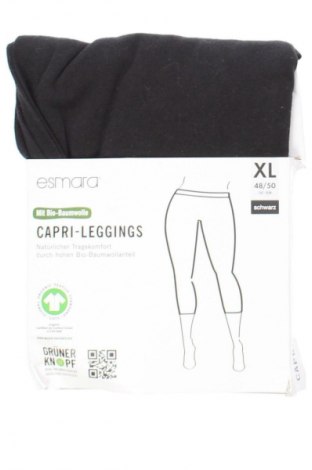 Damen Leggings Esmara, Größe XL, Farbe Schwarz, Preis 8,99 €, #133132799