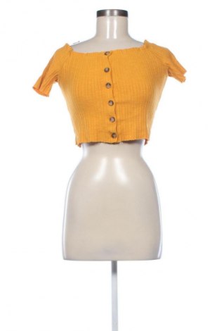 Damen Shirt Bershka, Größe S, Farbe Orange, Preis 7,94 €