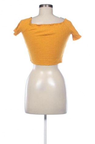 Damen Shirt Bershka, Größe S, Farbe Orange, Preis 7,94 €