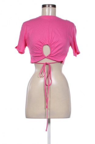 Damen Shirt Bershka, Größe XS, Farbe Rosa, Preis 7,99 €