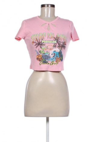 Dámska blúza Bershka, Veľkosť L, Farba Ružová, Cena  8,95 €