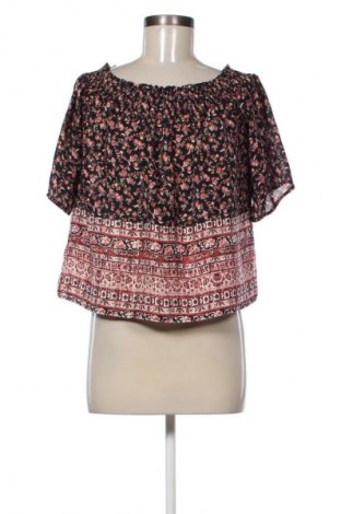 Damen Shirt Bershka, Größe S, Farbe Mehrfarbig, Preis 9,74 €