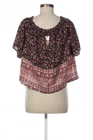 Damen Shirt Bershka, Größe S, Farbe Mehrfarbig, Preis 9,74 €