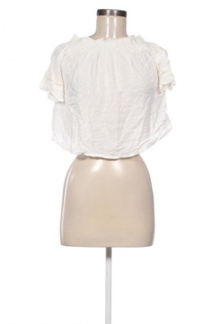 Γυναικεία μπλούζα Bershka, Μέγεθος S, Χρώμα Εκρού, Τιμή 3,99 €