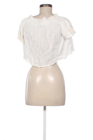 Γυναικεία μπλούζα Bershka, Μέγεθος S, Χρώμα Εκρού, Τιμή 3,99 €