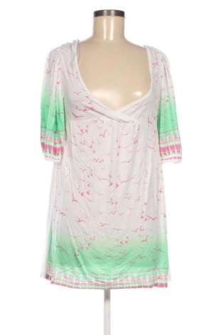 Γυναικεία μπλούζα Bershka, Μέγεθος M, Χρώμα Πολύχρωμο, Τιμή 3,99 €