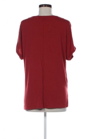 Γυναικεία μπλούζα Bershka, Μέγεθος S, Χρώμα Κόκκινο, Τιμή 3,99 €