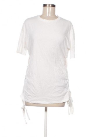 Bluză de femei Bershka, Mărime M, Culoare Alb, Preț 12,99 Lei