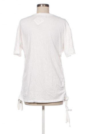 Bluză de femei Bershka, Mărime M, Culoare Alb, Preț 12,99 Lei