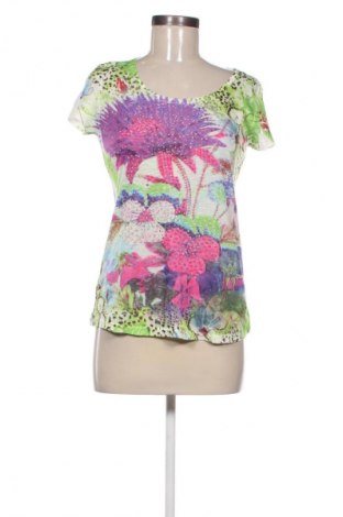 Bluzka damska By Swan Paris, Rozmiar M, Kolor Kolorowy, Cena 24,99 zł