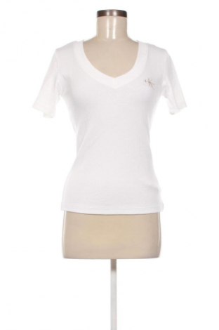 Bluză de femei Calvin Klein Jeans, Mărime S, Culoare Alb, Preț 221,99 Lei, #133239999