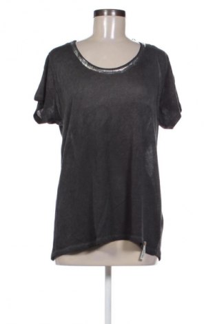 Bluzka damska Cotton Club, Rozmiar L, Kolor Szary, Cena 22,47 zł