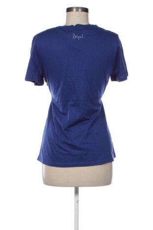 Γυναικεία μπλούζα Desigual, Μέγεθος M, Χρώμα Μπλέ, Τιμή 36,99 €