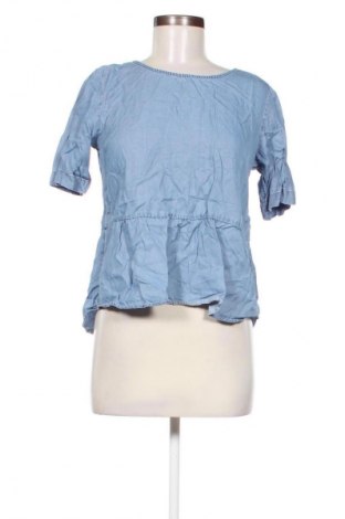 Bluză de femei Essentials by Tchibo, Mărime S, Culoare Albastru, Preț 12,99 Lei