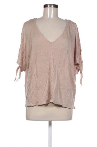 Damen Shirt H&M, Größe L, Farbe Braun, Preis 10,82 €