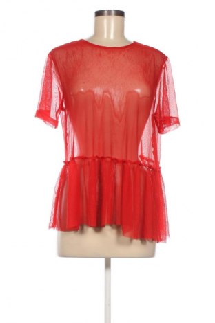 Dámská halenka H&M, Velikost L, Barva Červená, Cena  79,00 Kč