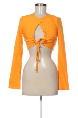 Bluzka damska H&M, Rozmiar S, Kolor Pomarańczowy, Cena 22,99 zł