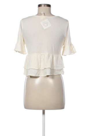 Damen Shirt H&M Divided, Größe M, Farbe Ecru, Preis 3,99 €