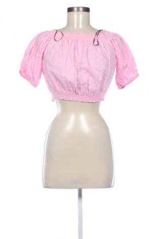 Bluzka damska H&M Divided, Rozmiar L, Kolor Różowy, Cena 43,68 zł