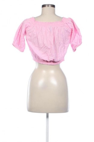 Bluzka damska H&M Divided, Rozmiar L, Kolor Różowy, Cena 43,68 zł