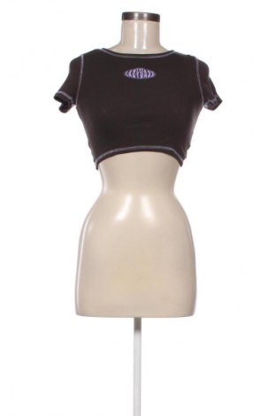 Bluzka damska H&M Divided, Rozmiar XXS, Kolor Brązowy, Cena 13,99 zł