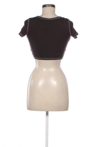 Bluzka damska H&M Divided, Rozmiar XXS, Kolor Brązowy, Cena 13,99 zł