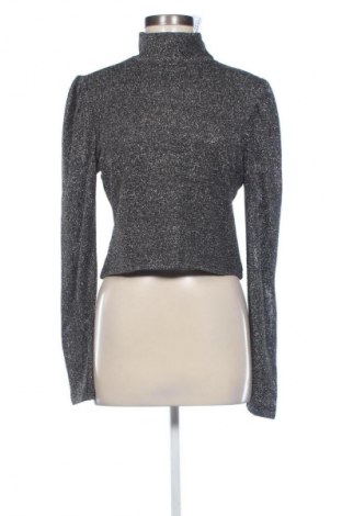 Дамска блуза H&M Divided, Размер L, Цвят Сребрист, Цена 5,62 €
