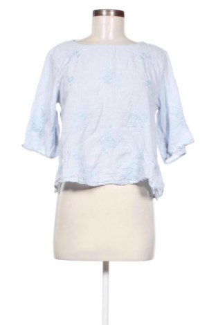 Damen Shirt H&M L.O.G.G., Größe M, Farbe Blau, Preis 17,49 €