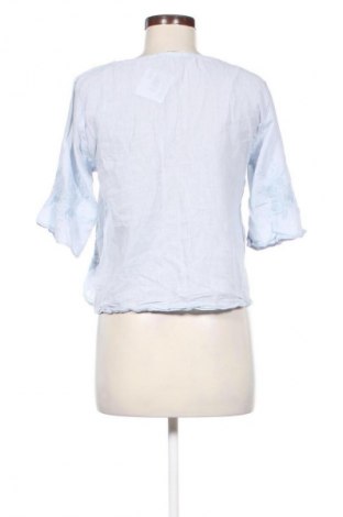 Damen Shirt H&M L.O.G.G., Größe M, Farbe Blau, Preis 17,49 €