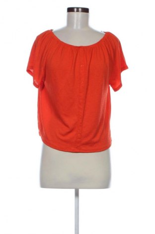 Damen Shirt Jean Pascale, Größe M, Farbe Orange, Preis 1,99 €
