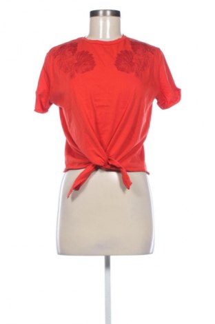 Damen Shirt KappAhl, Größe S, Farbe Rot, Preis 2,99 €