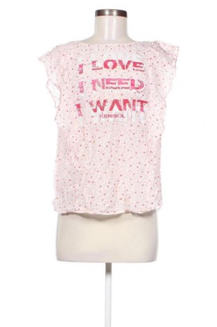 Дамска блуза Kensol, Размер M, Цвят Многоцветен, Цена 4,60 €