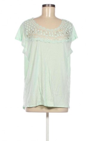 Bluzka damska Laura Torelli, Rozmiar M, Kolor Zielony, Cena 22,61 zł