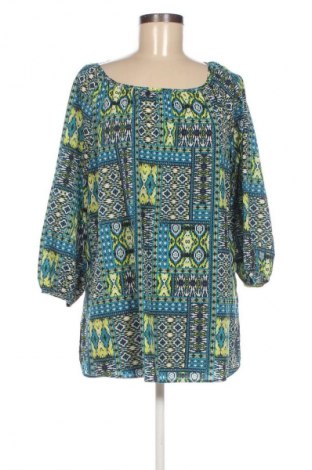 Bluzka damska Laura Torelli, Rozmiar M, Kolor Kolorowy, Cena 22,99 zł