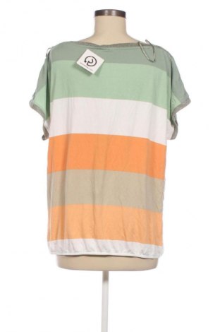 Bluzka damska Laura Torelli, Rozmiar L, Kolor Kolorowy, Cena 22,99 zł