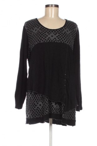 Dámská halenka Liberty, Velikost M, Barva Černá, Cena  49,00 Kč